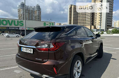 Внедорожник / Кроссовер Lexus RX 2018 в Киеве