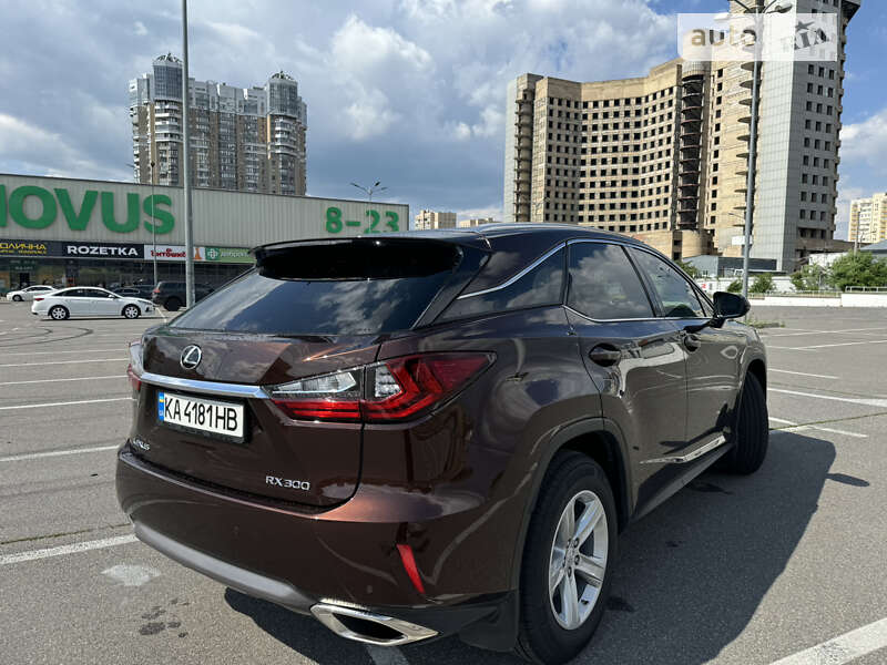 Позашляховик / Кросовер Lexus RX 2018 в Києві фото 7 Позашляховик / Кросовер Lexus RX 2018 в Києві