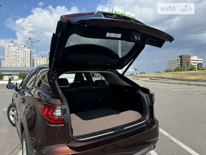 Позашляховик / Кросовер Lexus RX 2018 в Києві фото 9 Позашляховик / Кросовер Lexus RX 2018 в Києві