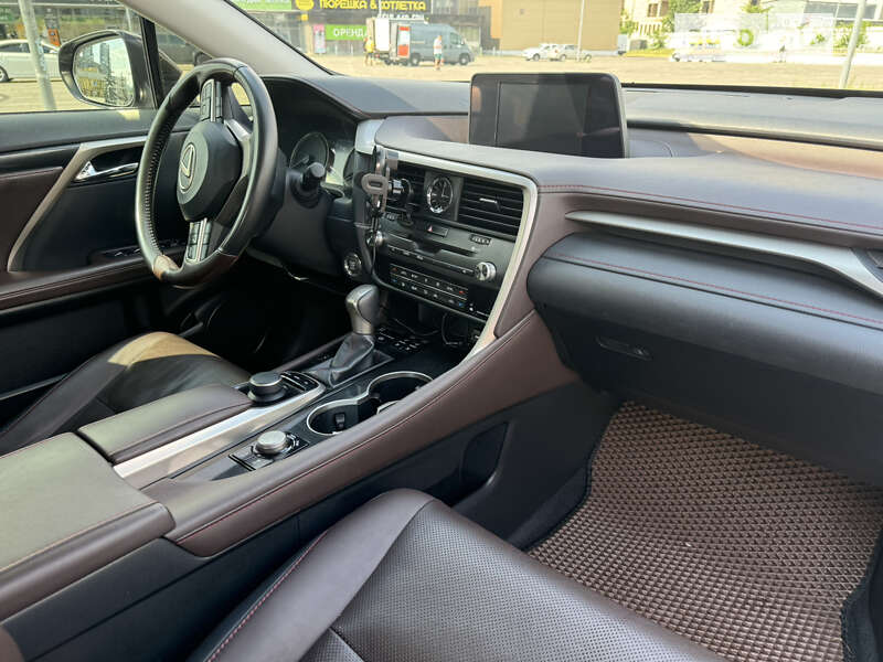 Позашляховик / Кросовер Lexus RX 2018 в Києві фото 16 Позашляховик / Кросовер Lexus RX 2018 в Києві