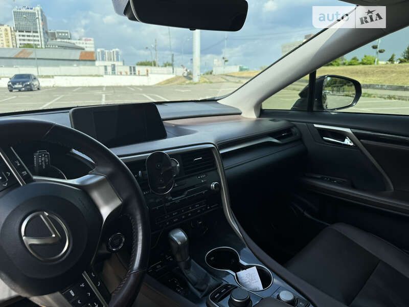 Позашляховик / Кросовер Lexus RX 2018 в Києві фото 21 Позашляховик / Кросовер Lexus RX 2018 в Києві