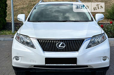 Позашляховик / Кросовер Lexus RX 2010 в Дніпрі