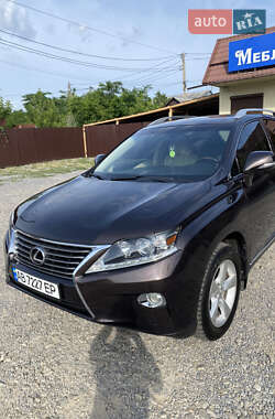 Позашляховик / Кросовер Lexus RX 2013 в Могилів-Подільському