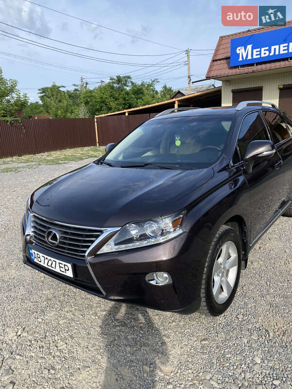 Внедорожник / Кроссовер Lexus RX 2013 в Могилев-Подольске