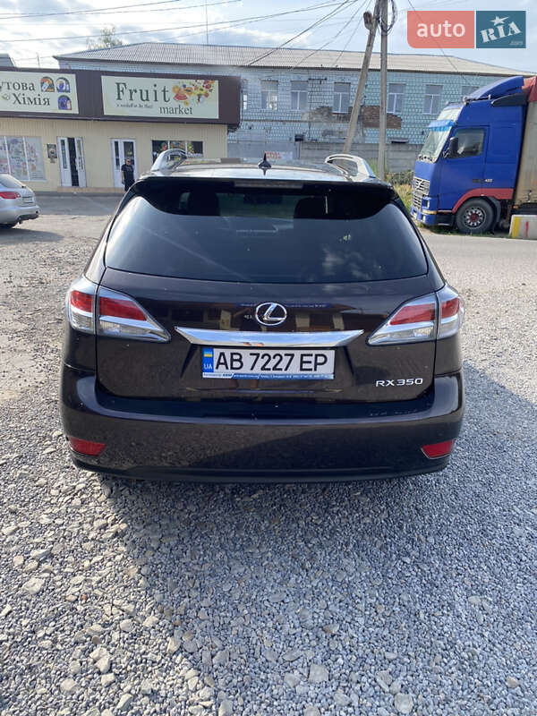 Внедорожник / Кроссовер Lexus RX 2013 в Могилев-Подольске