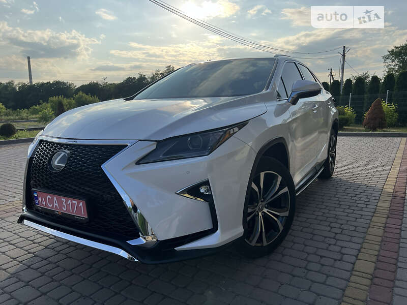 Внедорожник / Кроссовер Lexus RX 2017 в Львове