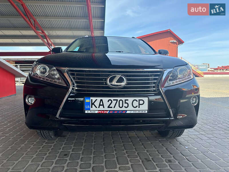 Внедорожник / Кроссовер Lexus RX 2014 в Львове