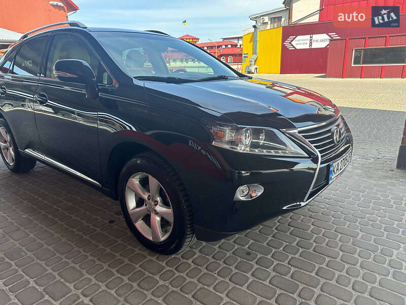 Внедорожник / Кроссовер Lexus RX 2014 в Львове