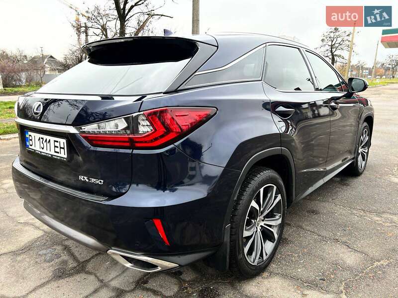 Позашляховик / Кросовер Lexus RX 2016 в Вінниці фото 4 Позашляховик / Кросовер Lexus RX 2016 в Вінниці