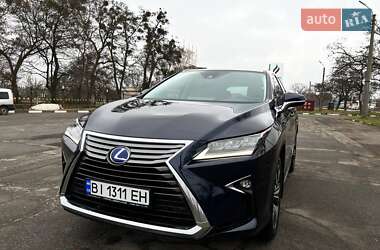 Lexus RX 2016
