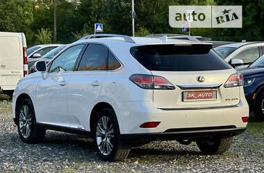 Позашляховик / Кросовер Lexus RX 2013 в Києві