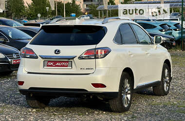 Позашляховик / Кросовер Lexus RX 2013 в Києві