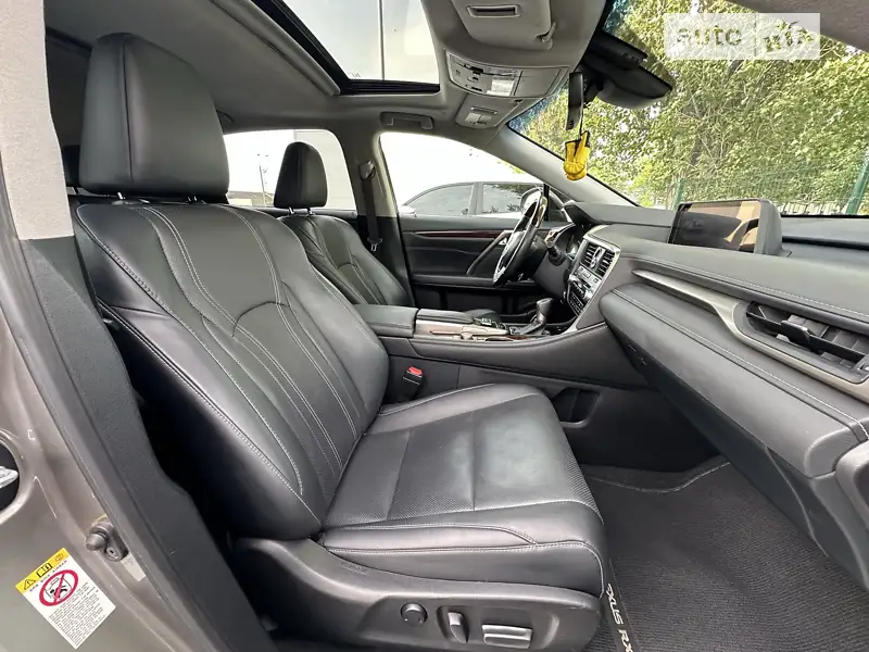Lexus RX 2019