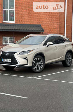 Lexus RX 2018