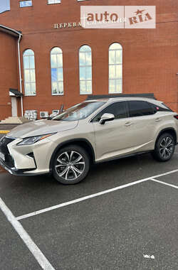 Внедорожник / Кроссовер Lexus RX 2018 в Киеве