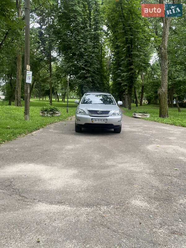 Внедорожник / Кроссовер Lexus RX 2008 в Чернигове