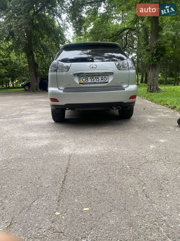 Внедорожник / Кроссовер Lexus RX 2008 в Чернигове