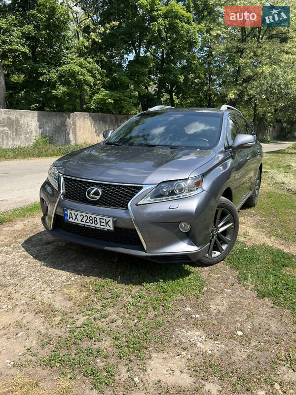Lexus RX 2014