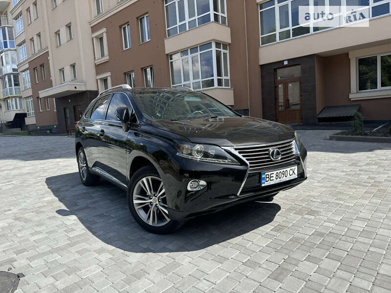 Внедорожник / Кроссовер Lexus RX 2014 в Николаеве