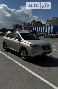 Lexus RX 2012