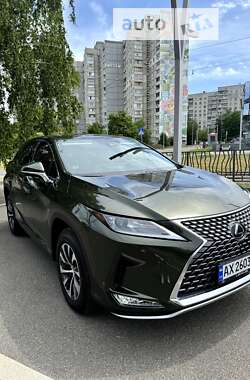 Lexus RX 2022