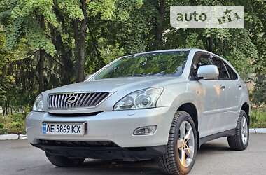 Позашляховик / Кросовер Lexus RX 2008 в Новомосковську