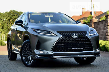 Lexus RX 2022