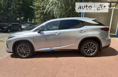 Lexus RX 2022