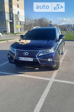 Lexus RX 2015