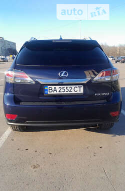 Внедорожник / Кроссовер Lexus RX 2015 в Кропивницком