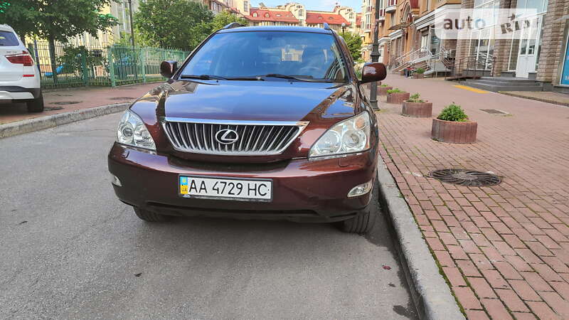 Внедорожник / Кроссовер Lexus RX 2008 в Киеве