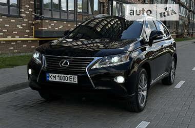 Внедорожник / Кроссовер Lexus RX 2014 в Житомире