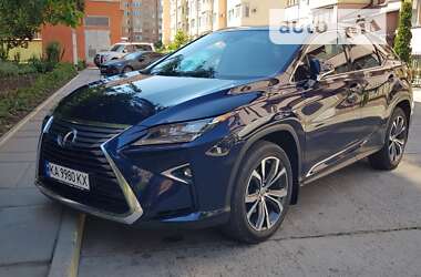 Позашляховик / Кросовер Lexus RX 2017 в Одесі