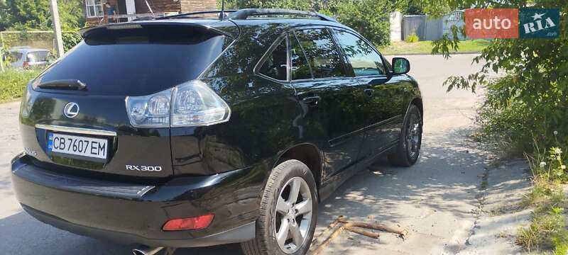 Внедорожник / Кроссовер Lexus RX 2004 в Чернигове