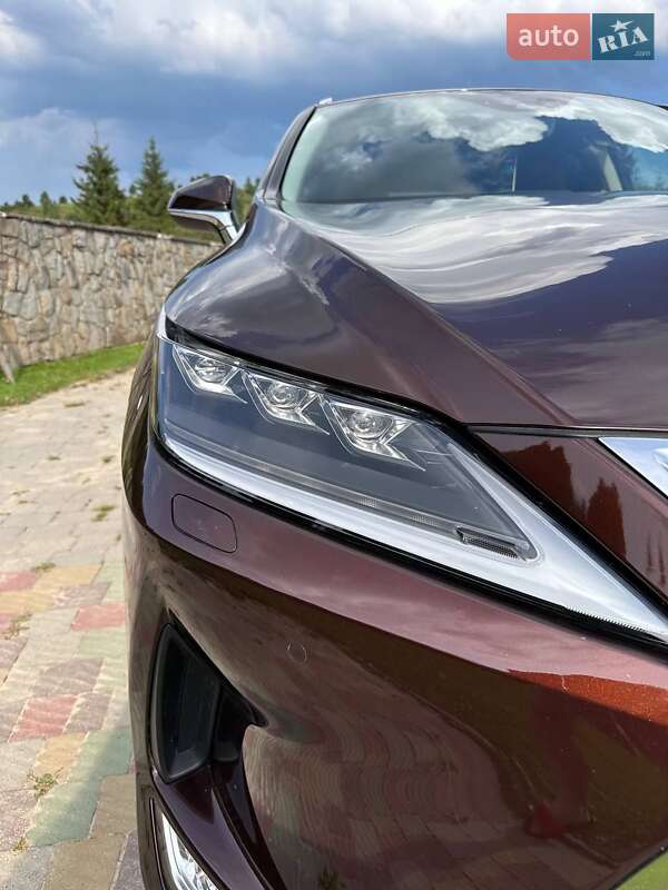 Внедорожник / Кроссовер Lexus RX 2021 в Самборе