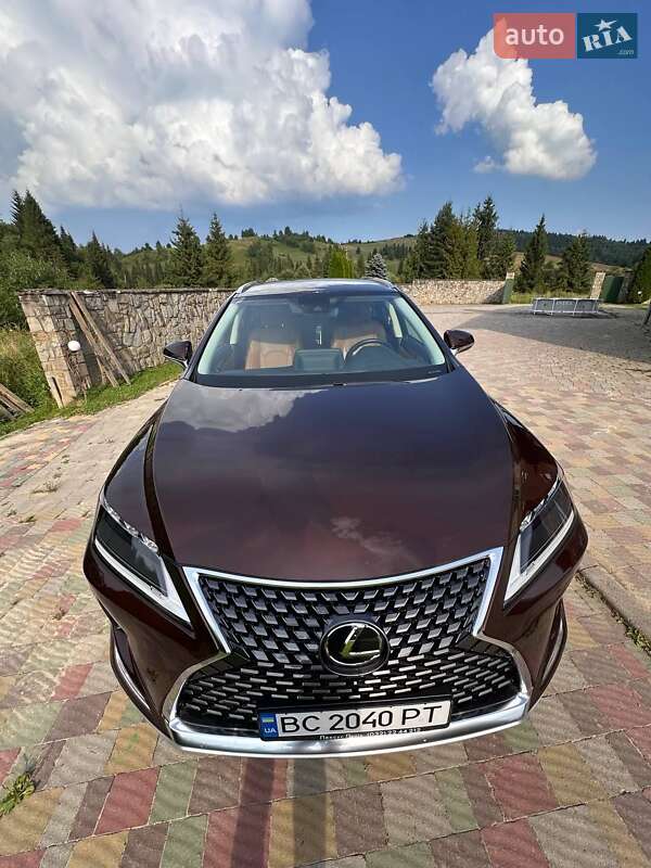 Внедорожник / Кроссовер Lexus RX 2021 в Самборе