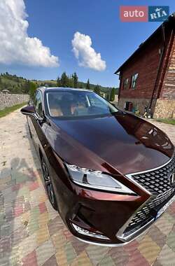 Позашляховик / Кросовер Lexus RX 2021 в Самборі
