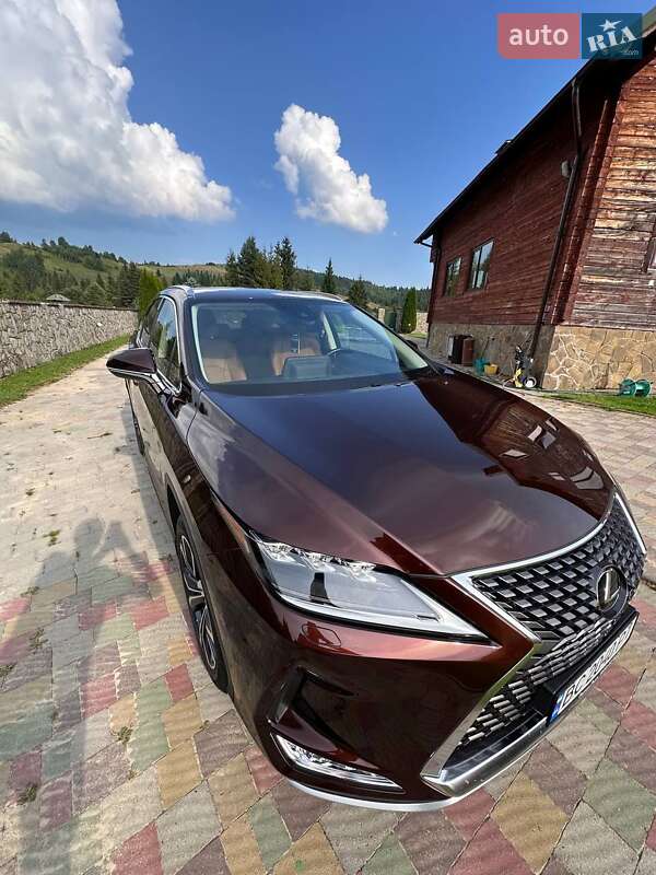 Внедорожник / Кроссовер Lexus RX 2021 в Самборе