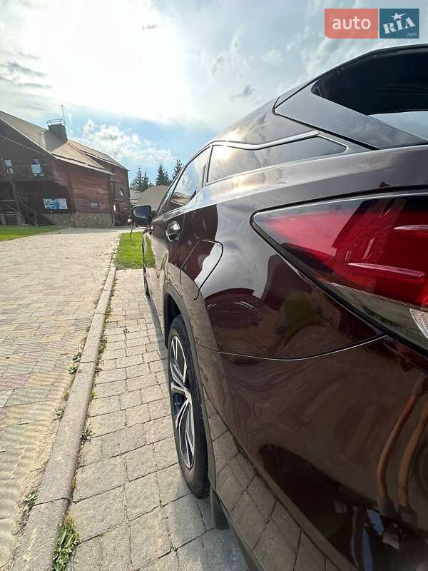 Внедорожник / Кроссовер Lexus RX 2021 в Самборе