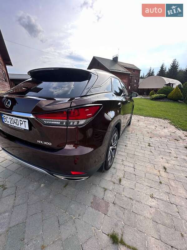 Внедорожник / Кроссовер Lexus RX 2021 в Самборе