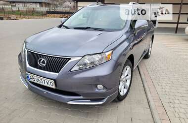 Позашляховик / Кросовер Lexus RX 2012 в Вінниці