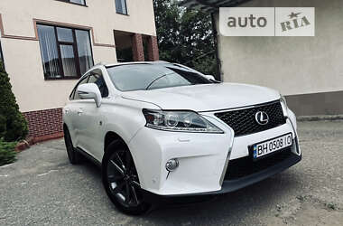 Позашляховик / Кросовер Lexus RX 2013 в Одесі