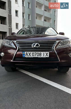 Внедорожник / Кроссовер Lexus RX 2012 в Харькове