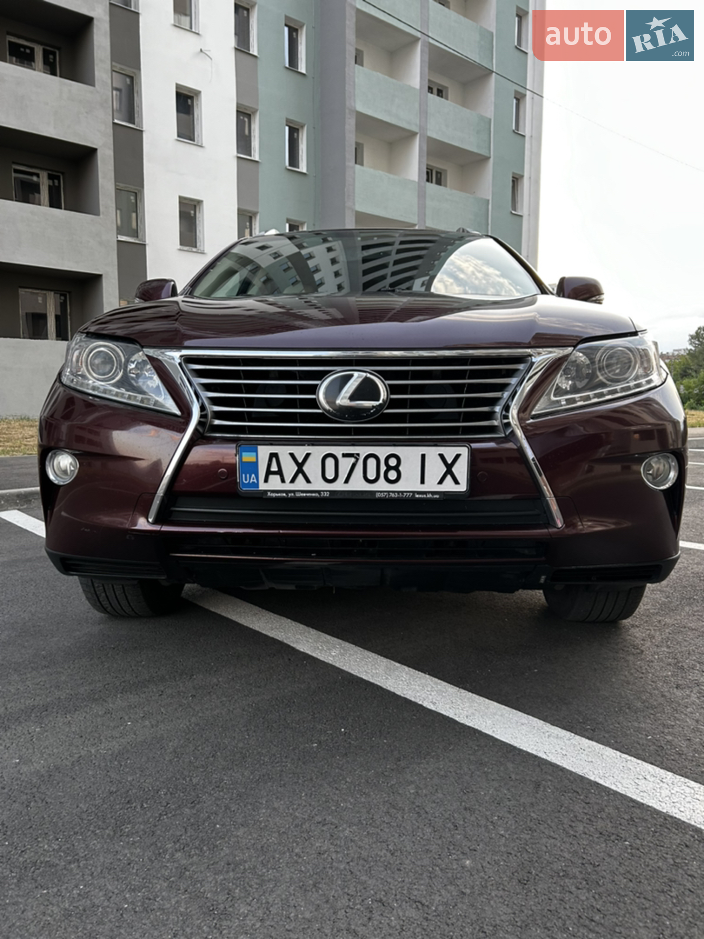 2012 Lexus RX - мініатюра 4