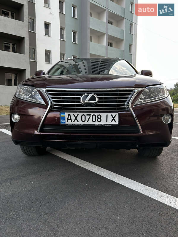 Внедорожник / Кроссовер Lexus RX 2012 в Харькове