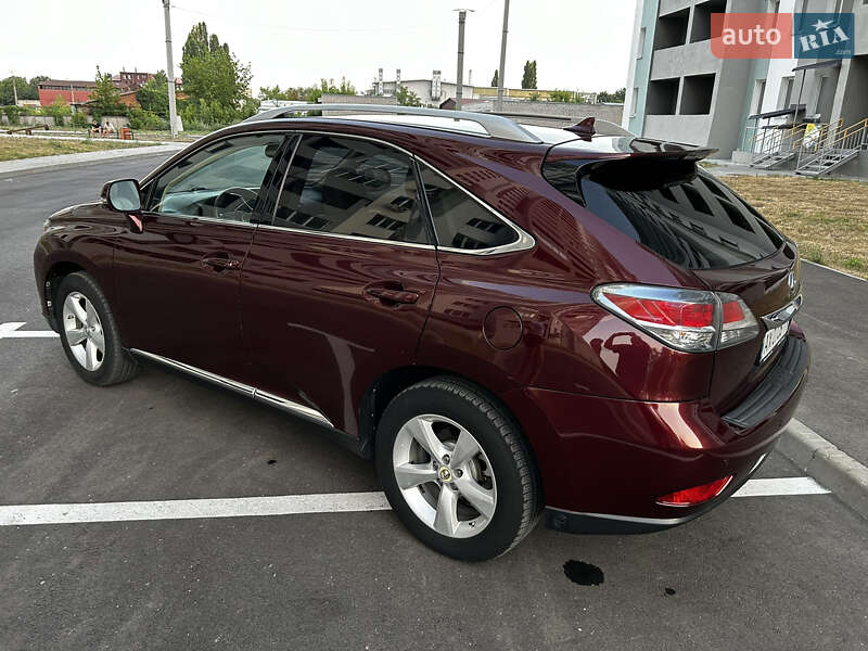 Внедорожник / Кроссовер Lexus RX 2012 в Харькове