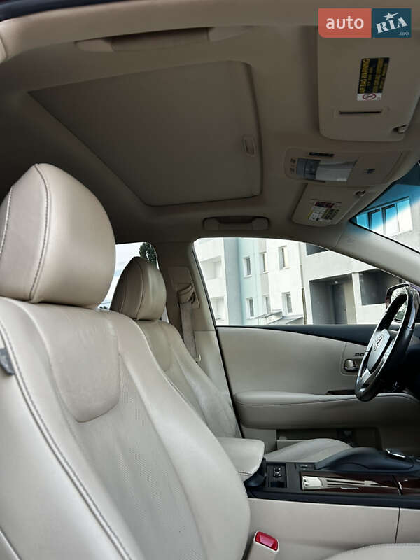 Внедорожник / Кроссовер Lexus RX 2012 в Харькове