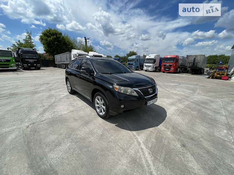 Позашляховик / Кросовер Lexus RX 2011 в Южноукраїнську
