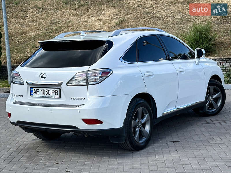 Позашляховик / Кросовер Lexus RX 2010 в Кам'янському