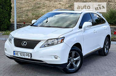 Позашляховик / Кросовер Lexus RX 2010 в Дніпрі